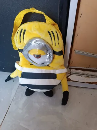 Bolso Minions Amarillo