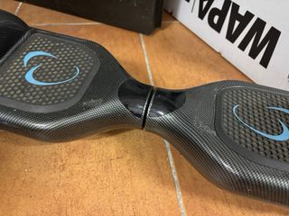 Hoverboard Negro Fibra de Carbono