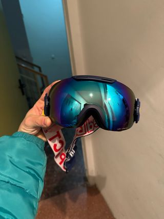 Gafas de nieve espejo