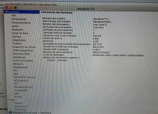 MacBook Pro macOS Sierra 10.12.6