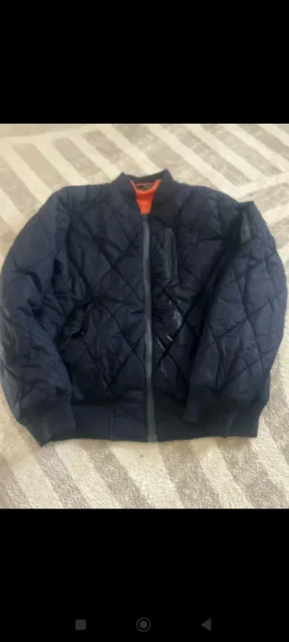 Chaqueta bomber schott talla S