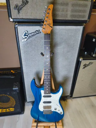 Tom Anderson The Classic Guitarra Eléctrica