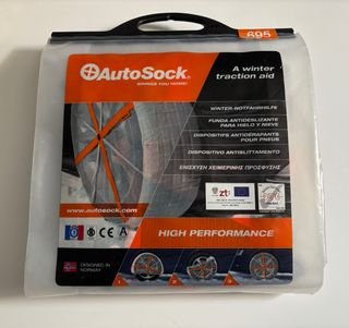 Cadenas nieve textiles fácil montaje Sin estrenar