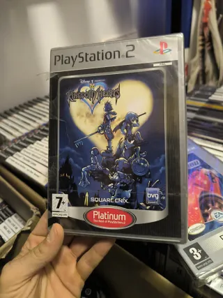 Kingdom Hearts PS2 precintado