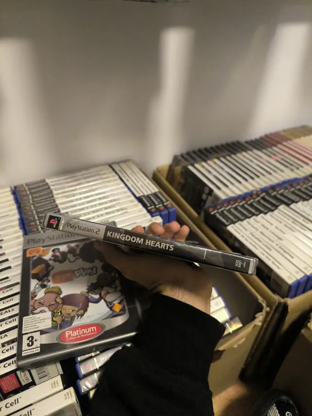 Kingdom Hearts PS2 precintado
