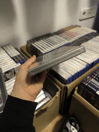 Kingdom Hearts PS2 precintado