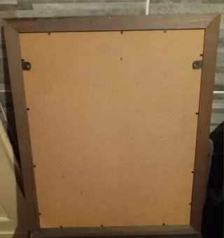 Quadro Collage Miguel Bosé 1983