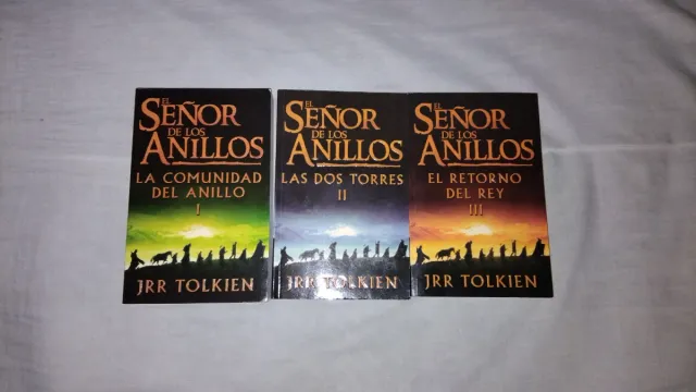 El Señor De Los Anillos libros