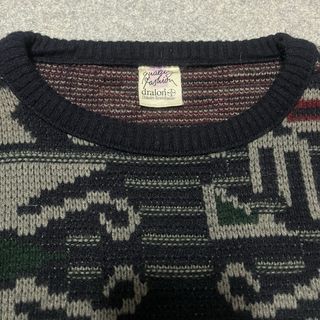 Maglione Vintage Multicolor