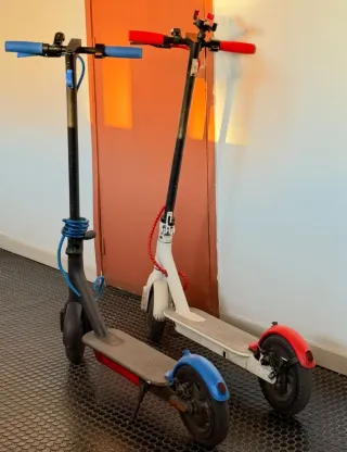 2 Patinetes Eléctricos