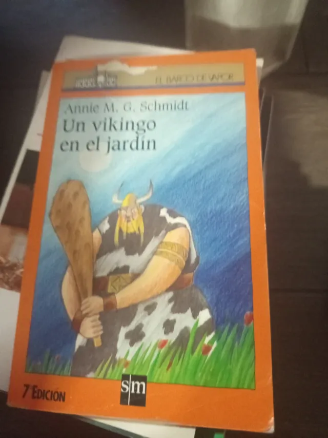 Un vikingo en el jardín (El barco de vapor: Ser...