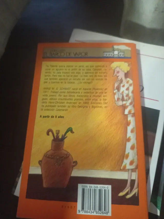 Un vikingo en el jardín (El barco de vapor: Ser...