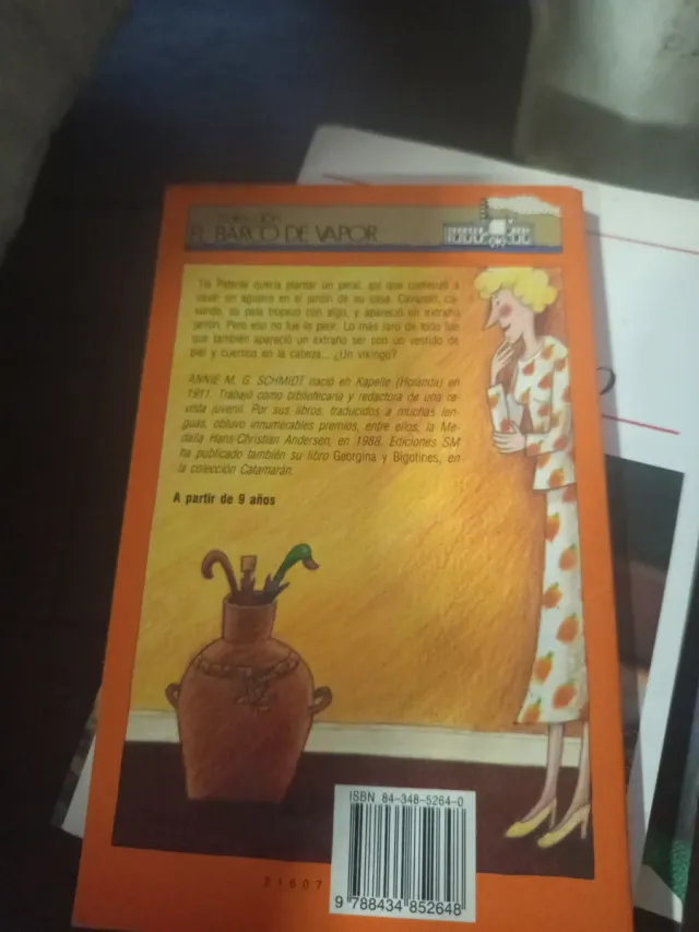 Un vikingo en el jardín (El barco de vapor: Ser...