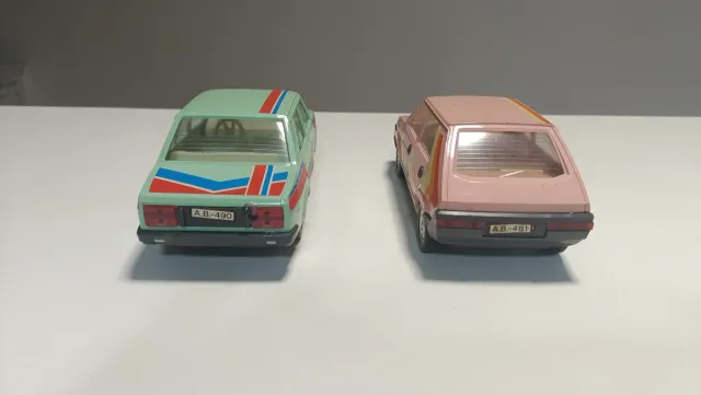 Seat Ritmo 131 Supermirafiori  Plásticos Albacete