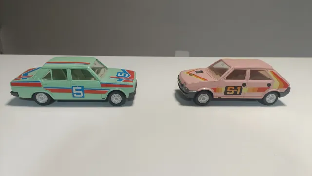 Seat Ritmo 131 Supermirafiori  Plásticos Albacete