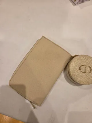 Pack neceseres Christian Dior original (autentico)