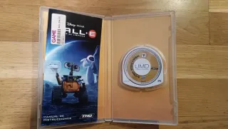 Videojuego PSP Wall-E Batallón de Limpieza