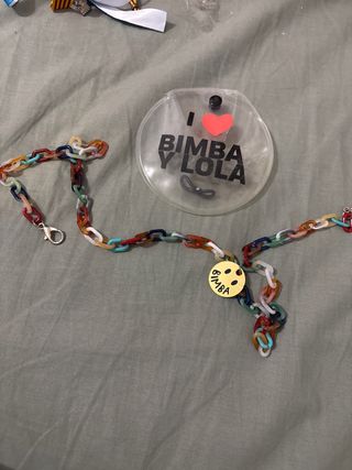 Cuelgagafas Bimba y Lola Multicolor