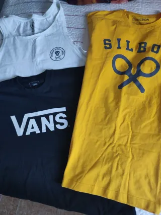 3Camisetas Hombre marca
