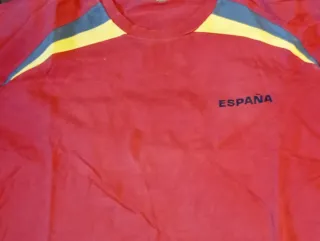 Camiseta España Talla XL