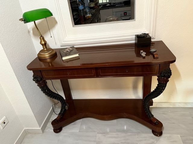 Mesa consola madera clásica elegante MEURGE VENDER