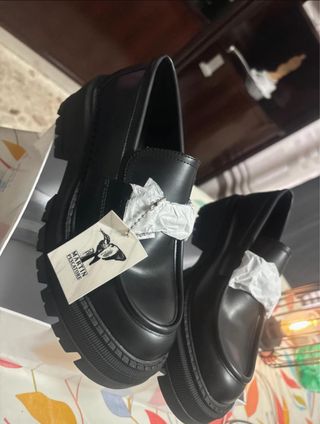 Scarpe Martin Pescatore Nere