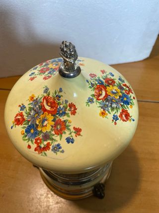 CARILLON REUGE VINTAGE CERAMICA PORTA SIGARETTE