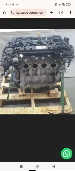Motor Kia rio G4LA