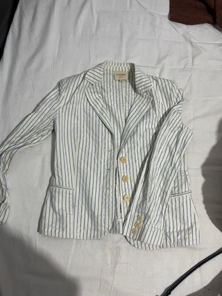 Americana Dinou rayas gruesa