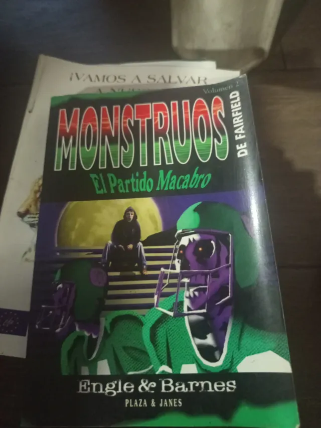 Partido Macabro, El (Spanish Edition)