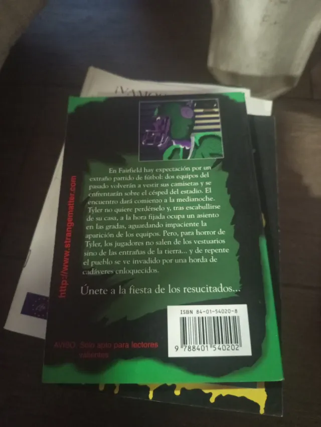 Partido Macabro, El (Spanish Edition)