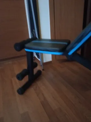 Banco de pesas reclinable