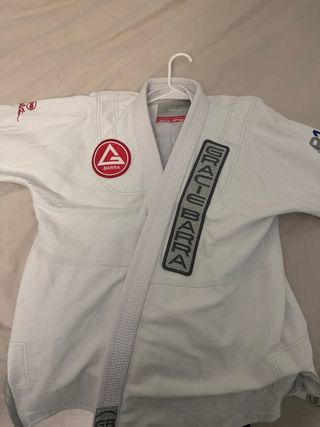 Kimono Gracie Barra Blanco gi