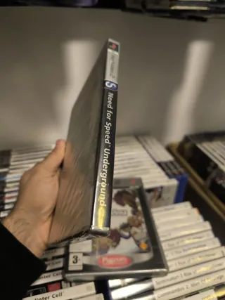 Need for Speed Underground PS2 Precintado