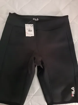 Mayas running Fila hombre negro Talla M