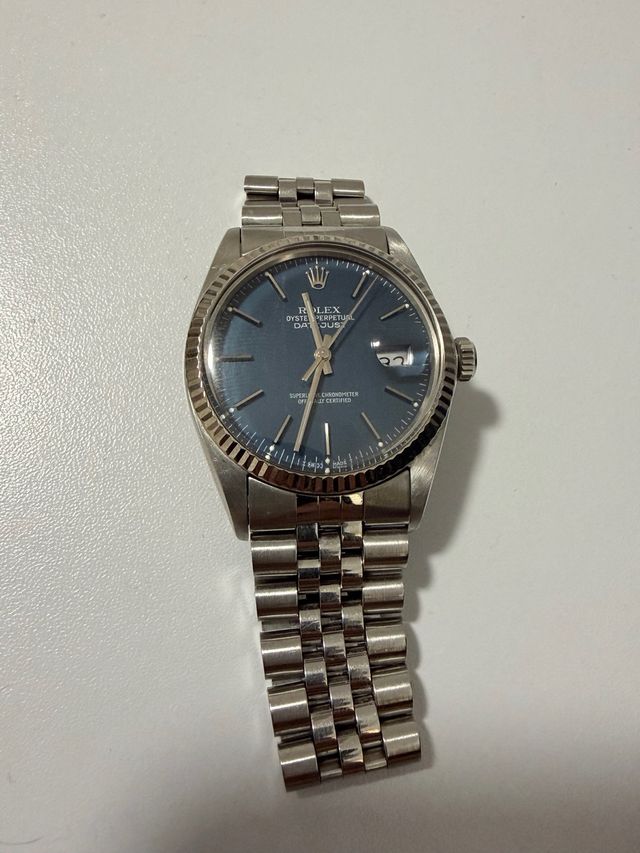 Rolex Datejust 36mm 16014 Acero 1988