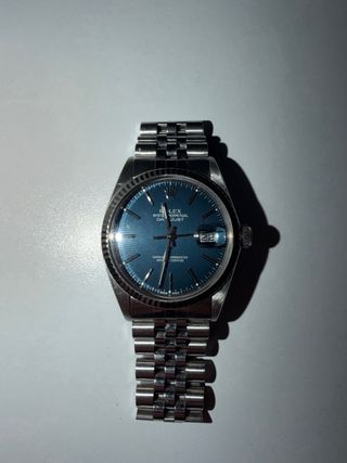 Rolex Datejust 36mm 16014 Acero 1988