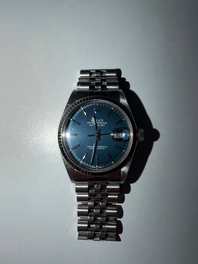 Rolex Datejust 36mm 16014 Acero 1988