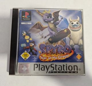 Spyro 3: Year of the Dragon PS1