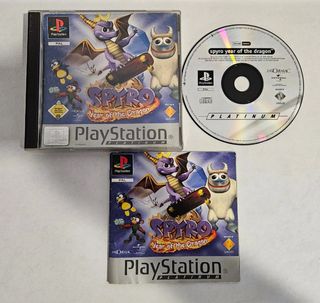 Spyro 3: Year of the Dragon PS1