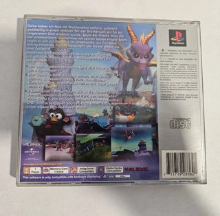 Spyro 3: Year of the Dragon PS1