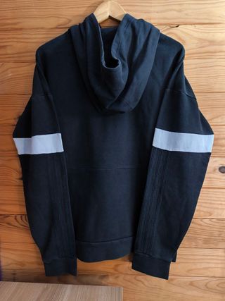Sudadera Adidas Color Negro y Blanco Talla S.