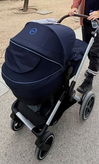 Cochecito Cybex EOS Lux 2-en-1 Azul