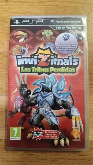 Invizimals Las Tribus Perdidas PSP