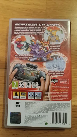 Invizimals Las Tribus Perdidas PSP