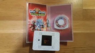 Invizimals Las Tribus Perdidas PSP