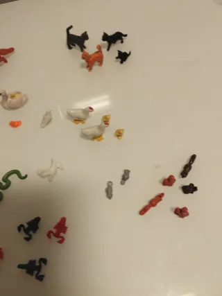 Lote Playmobil animales belén