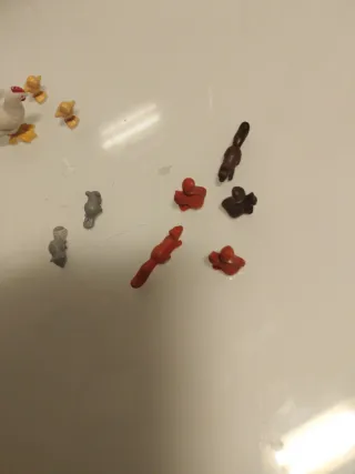 Lote Playmobil animales belén