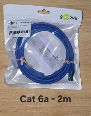 Cables de Red Ethernet (varios colores)