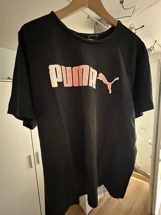 Camiseta Puma Negra Talla M